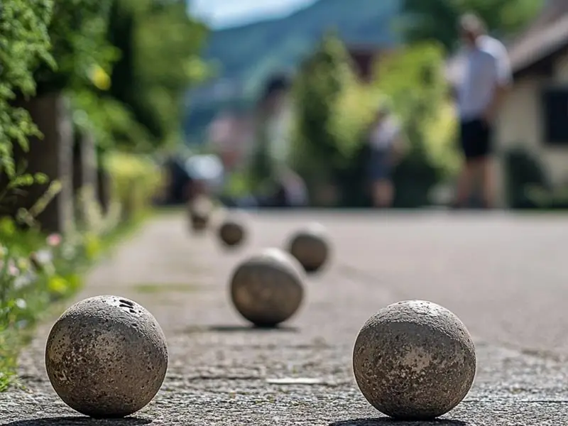 Tournoi de pétanque