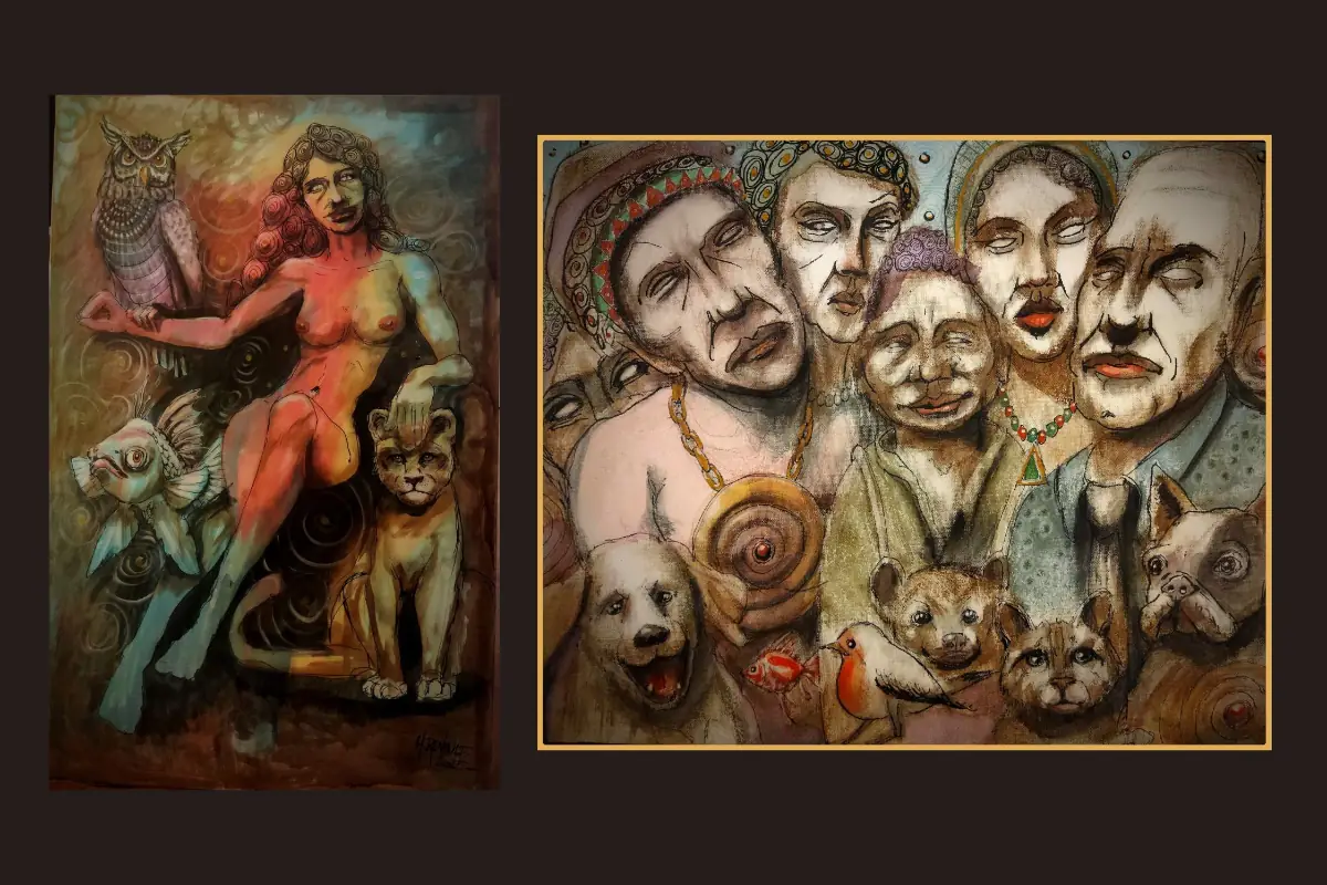 Exposition | Hervé RENOULT - Peinture
