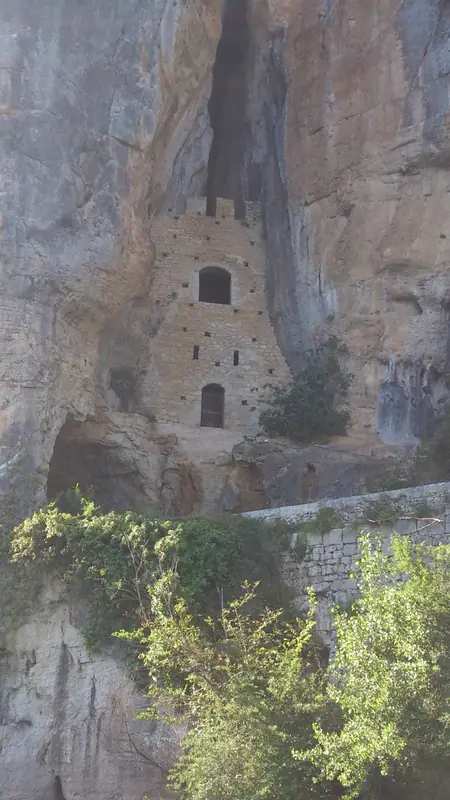 Château des Anglais de Bouziès