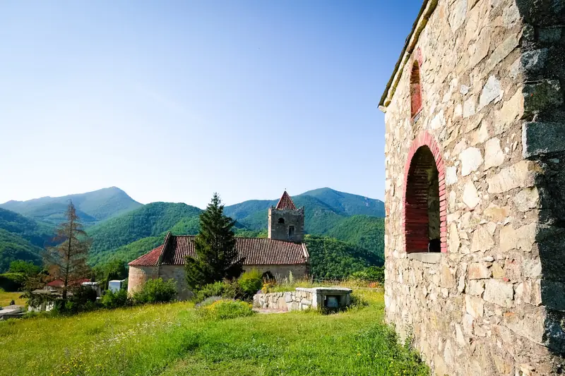 EGLISE SAINTE MARIE DE SERRALONGUE