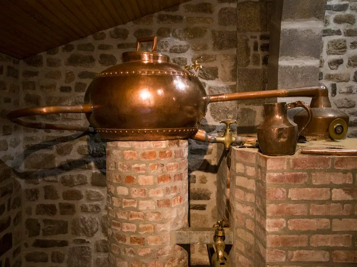 Visite avec distillation à la cidrerie Mette au Mesnil Caussois