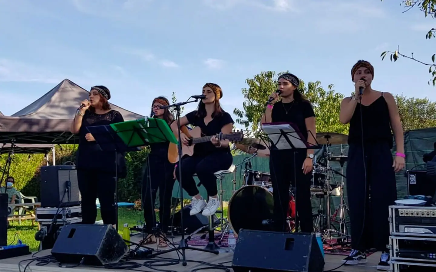 Concert au kiosque - Chants basques avec Bost Axola