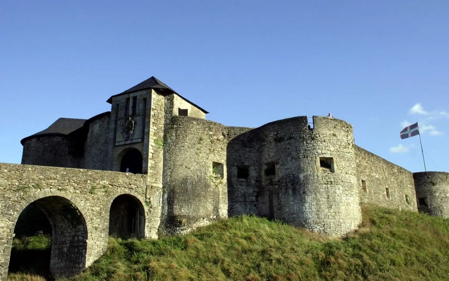 Château-fort de Mauléon