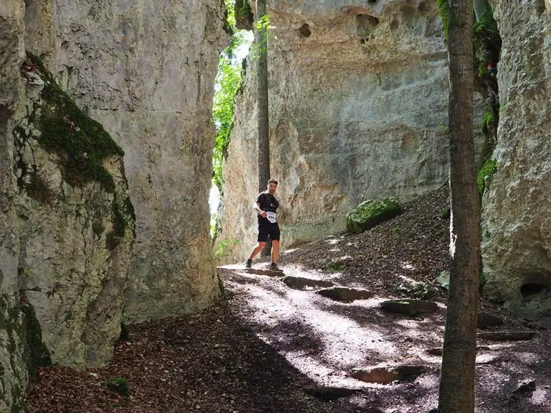 Les Courses du Jura Alsacien à Ferrette