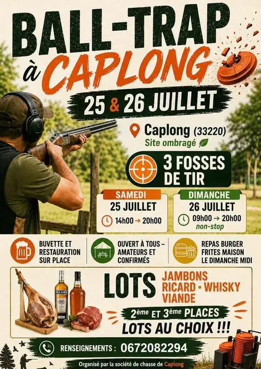 Ball-Trap à Caplong