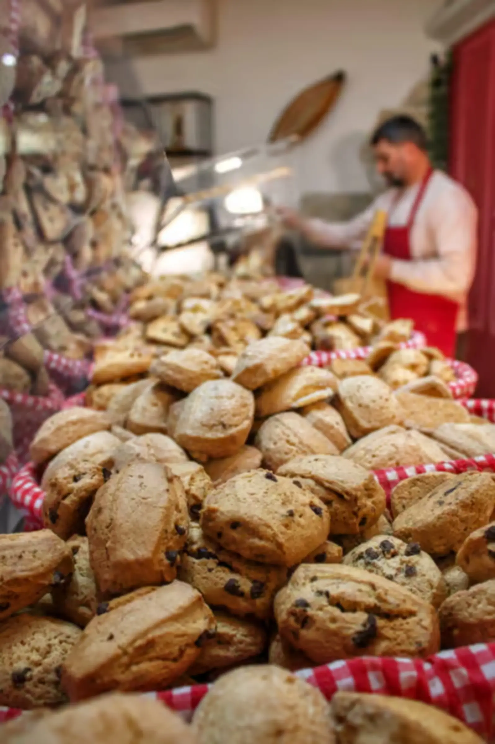 Tour du marché et terroir local