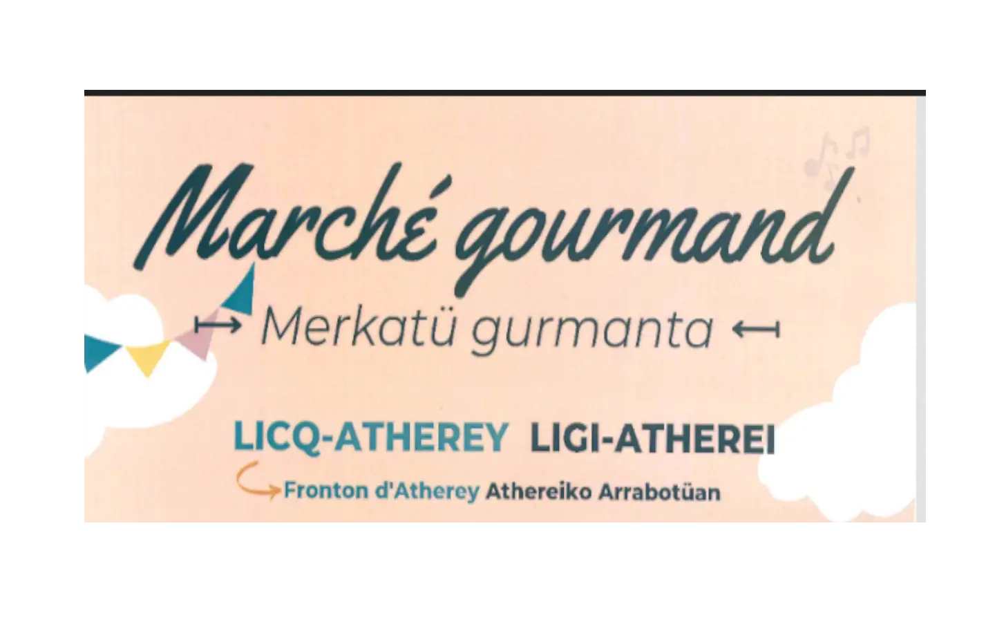 Marché gourmand de producteurs locaux