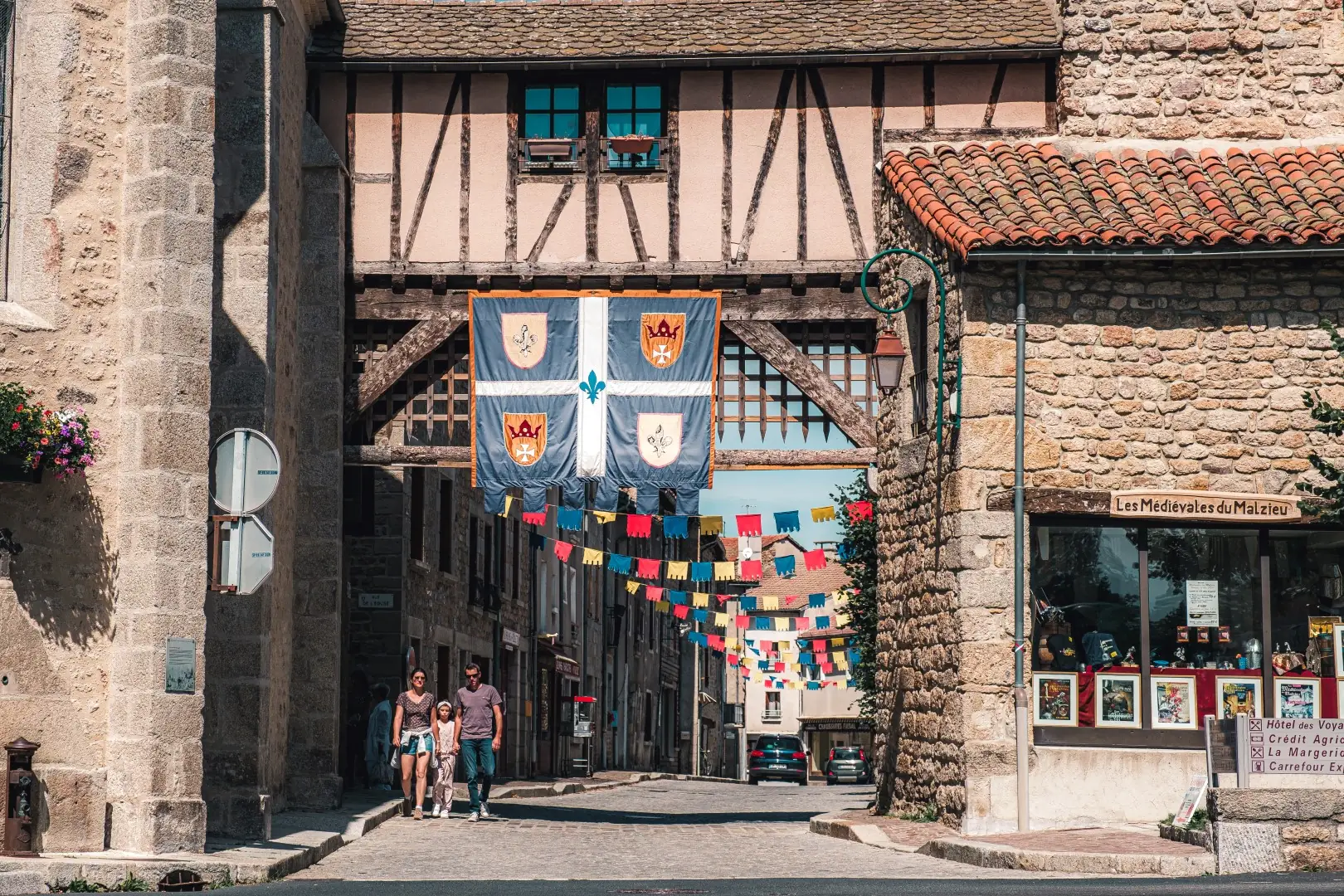 CITÉ MÉDIÉVALE DU MALZIEU