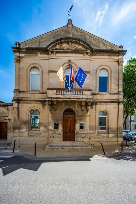 Mairie de Maillane