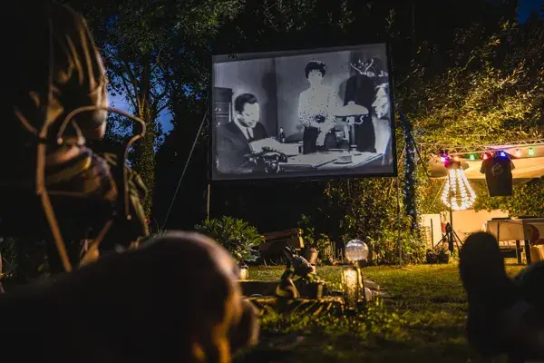 Festival "Un film, un jardin"