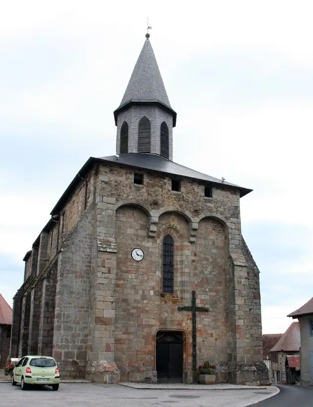 Collégiale fortifiée Saint-Germain