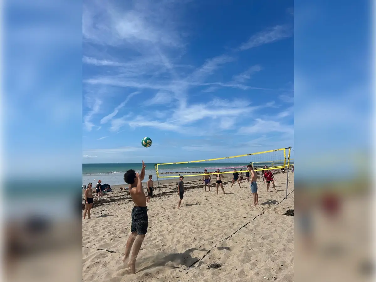Tournoi de beach-volley
