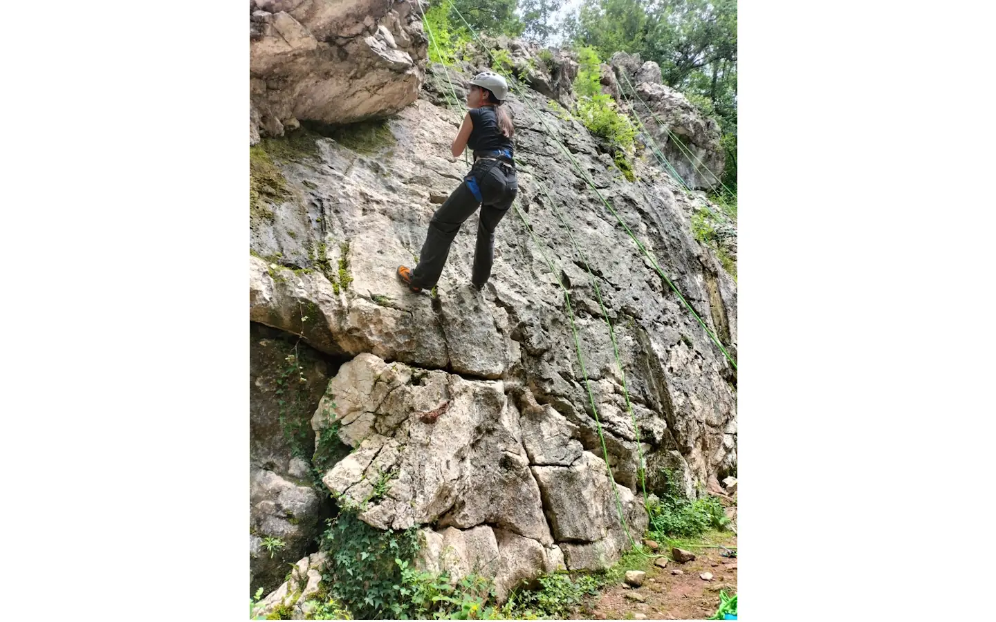 Initiation escalade