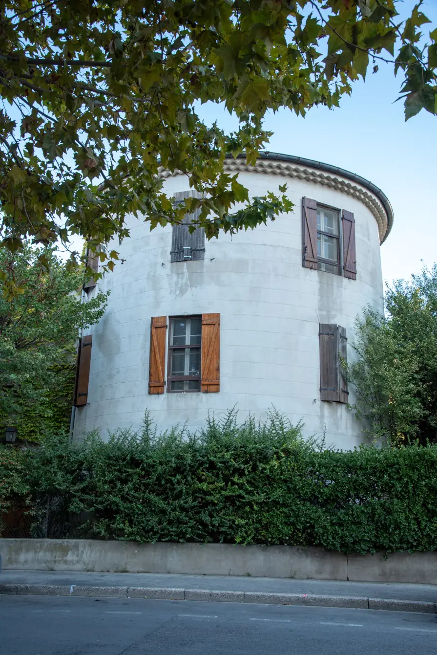 Ancien pigeonnier du château