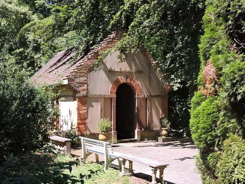Chapelle Saint-Amand et ses trompes-l'oeil