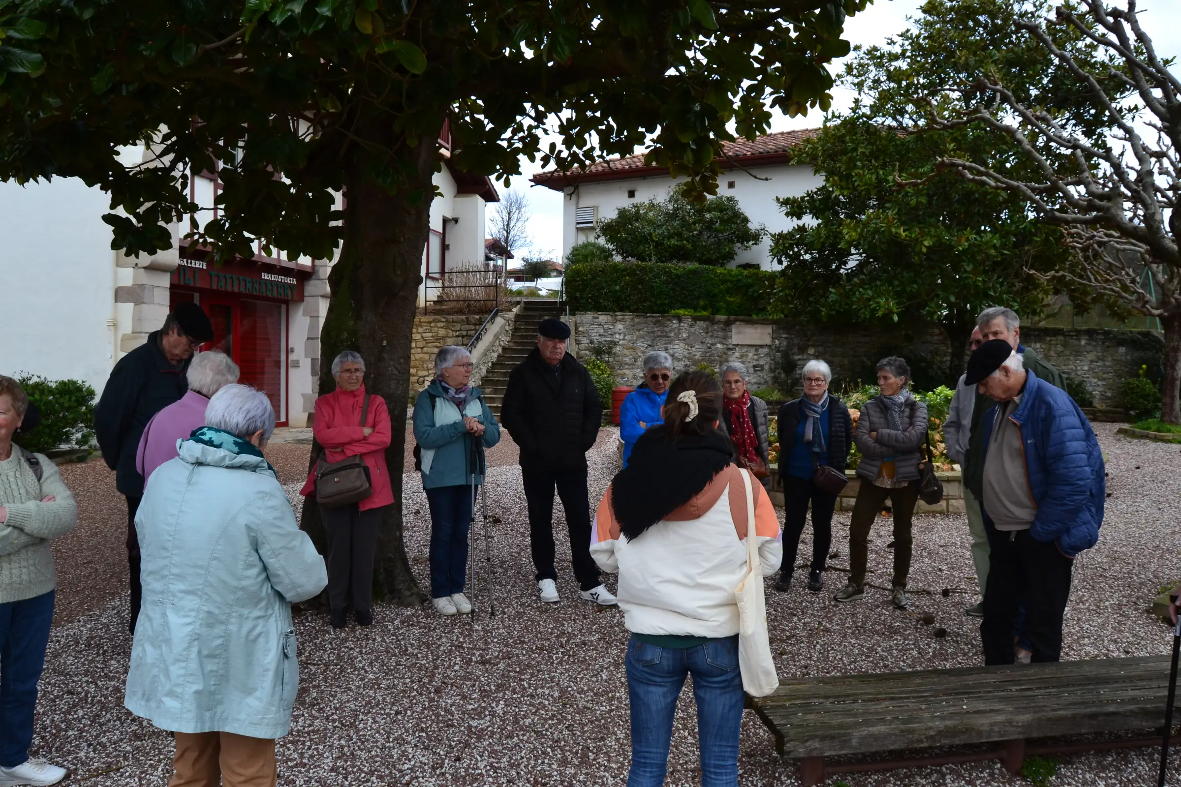 Visite commentée du centre bourg