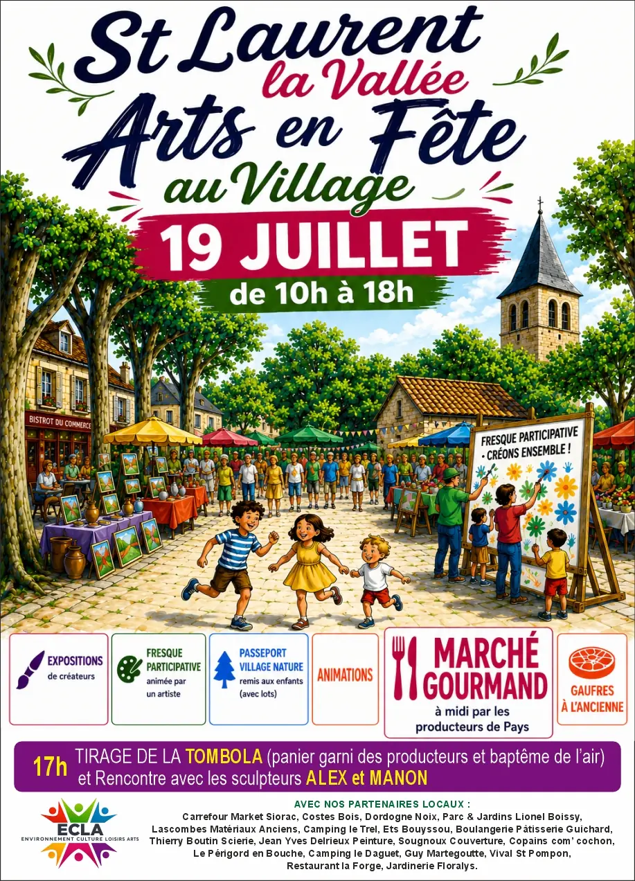 Arts en fête à Saint Laurent La Vallée