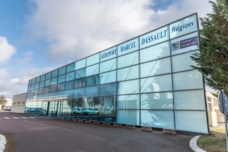 L'aéroport de Châteauroux-Centre