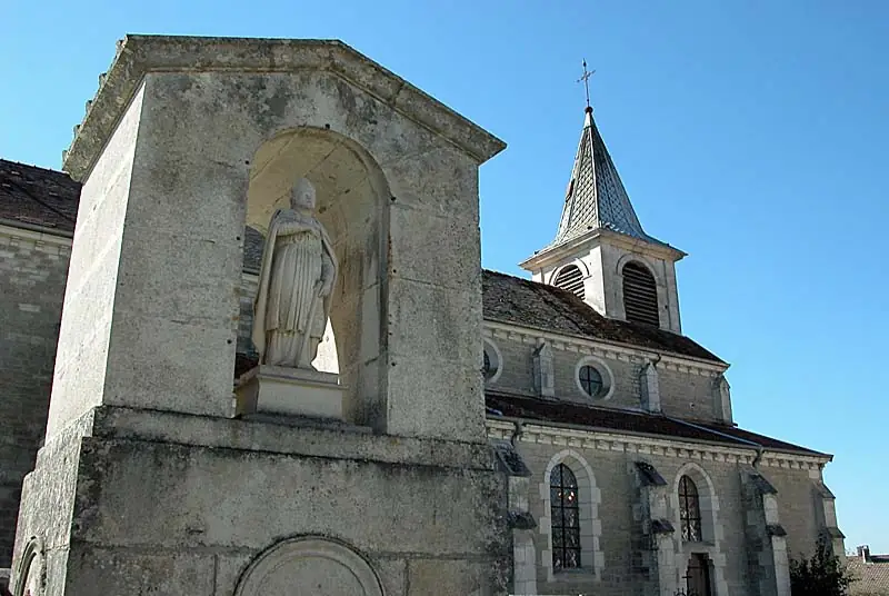 Fontaine Saint-Claude de Ternat