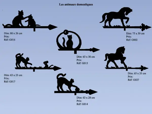Les girouettes du Ségala