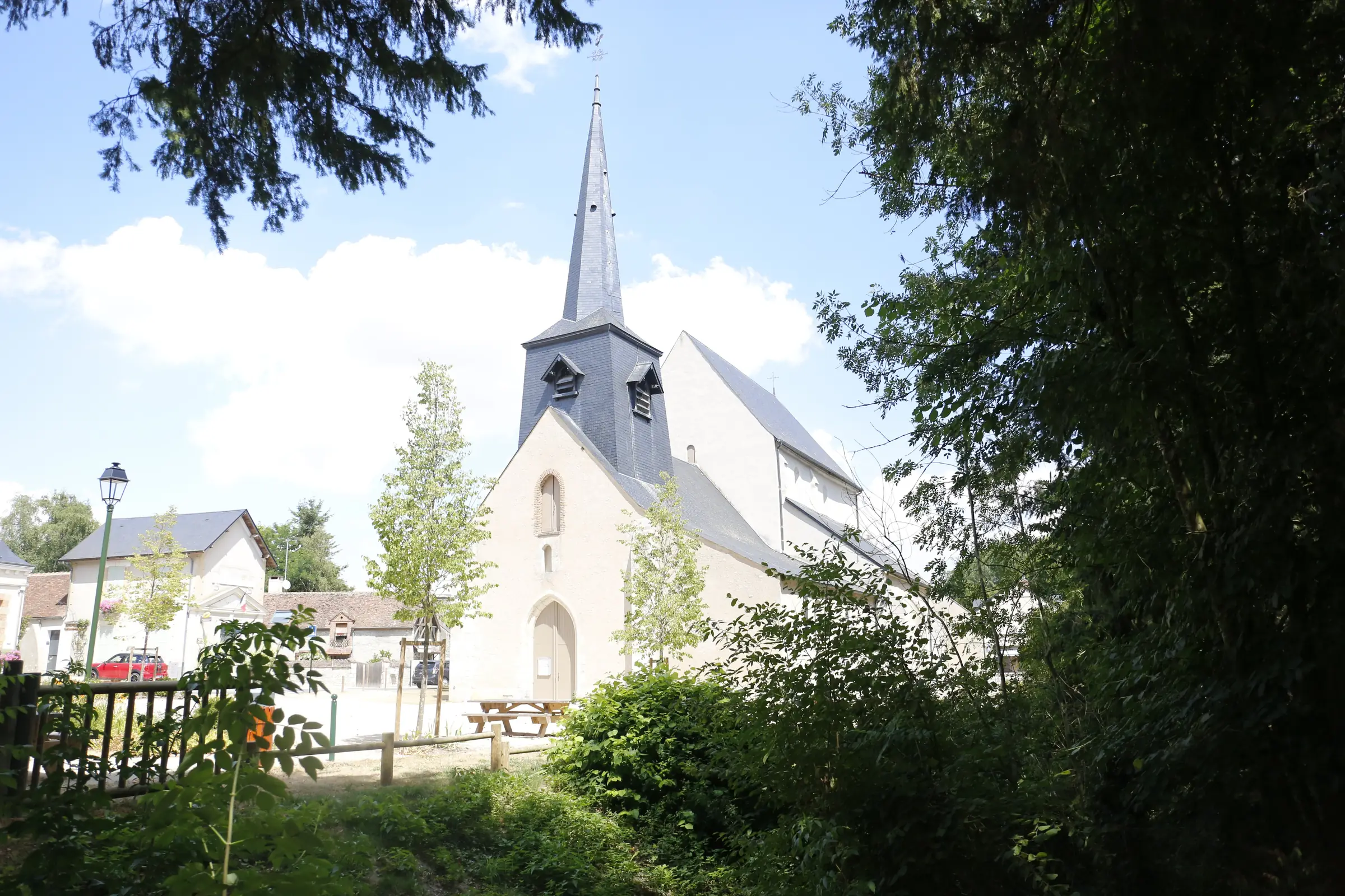 Eglise Saint-Etienne-Sainte-Mesme