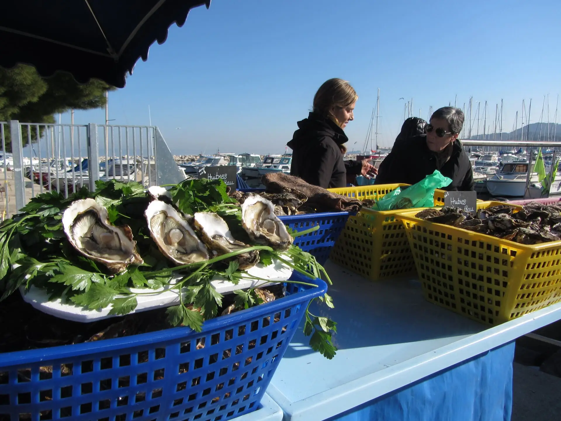 Marché de Jonquières