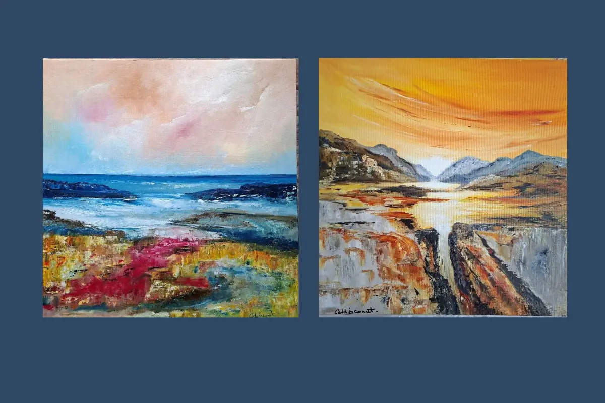 Exposition | A.Marie CHASSON - Sculpture & Cathy JACOMET - Peinture