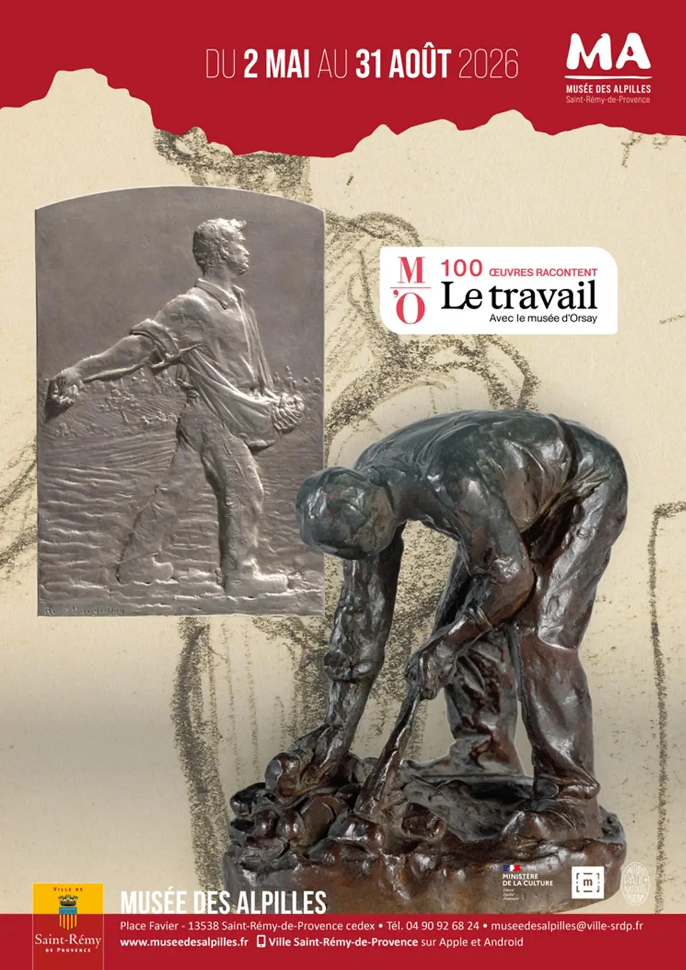 Exposition : 100 œuvres racontent le travail