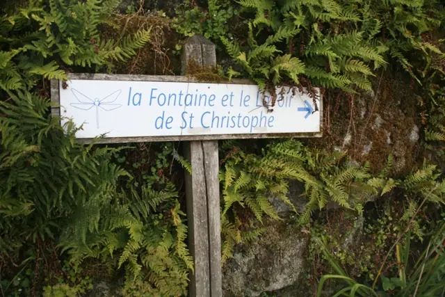La fontaine et le lavoir du Bourg