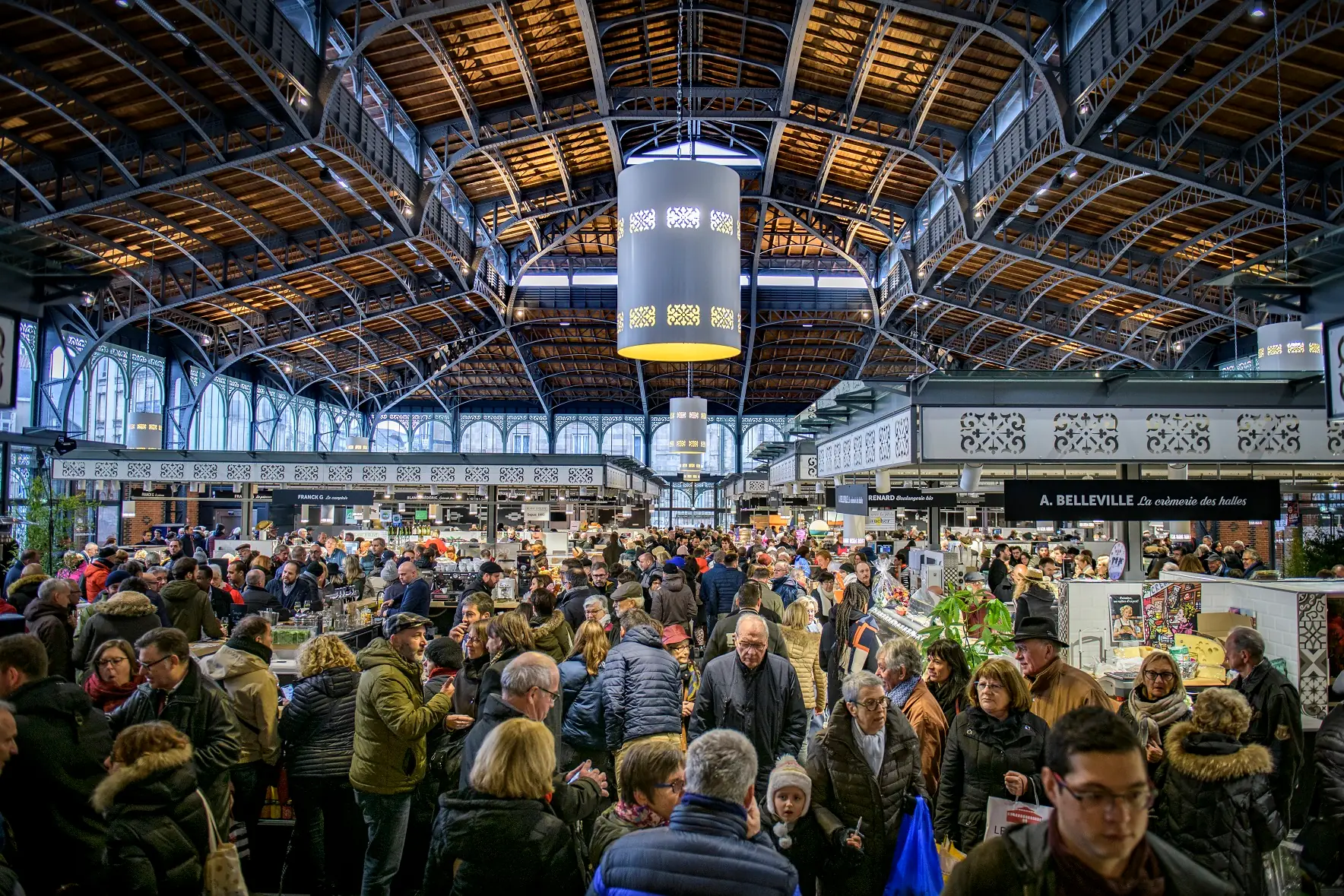 Les halles centrales