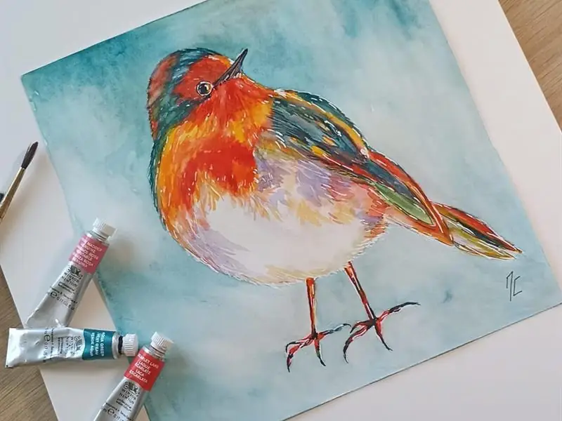 Exposition - Les aquarelles de Christine Michon