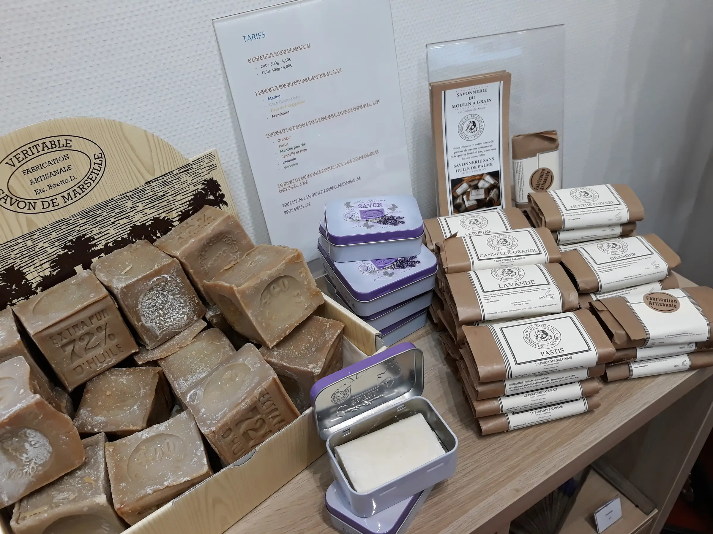 Focus sur la boutique de L'Office de Tourisme