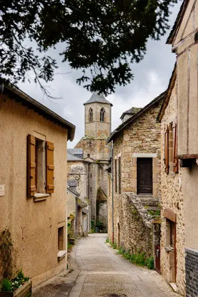 Najac en visite guidée groupe