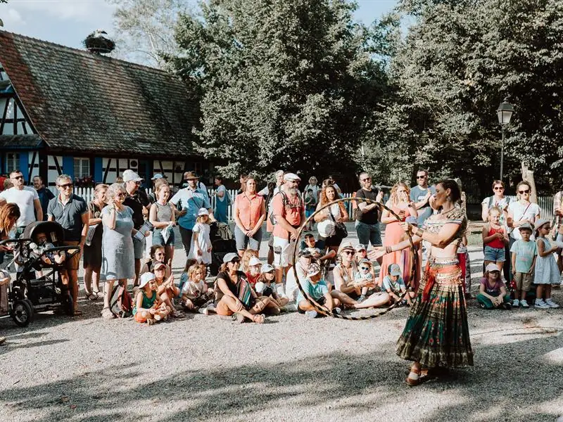 La fête au village