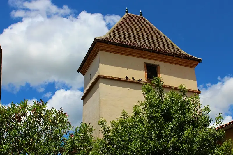 PIGEONNIER DE L'OFFICE DE TOURISME