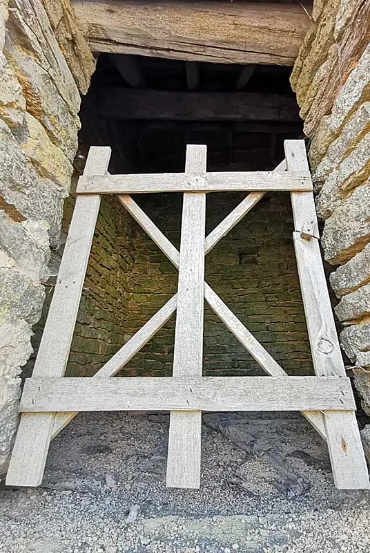 Ancienne soue à cochon de Villemervry