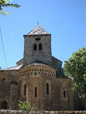 Église romane de Canac