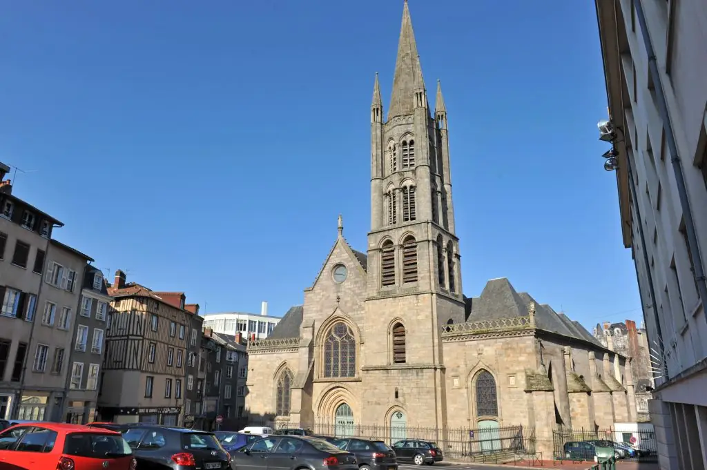 Eglise Saint-Pierre-du-Queyroix