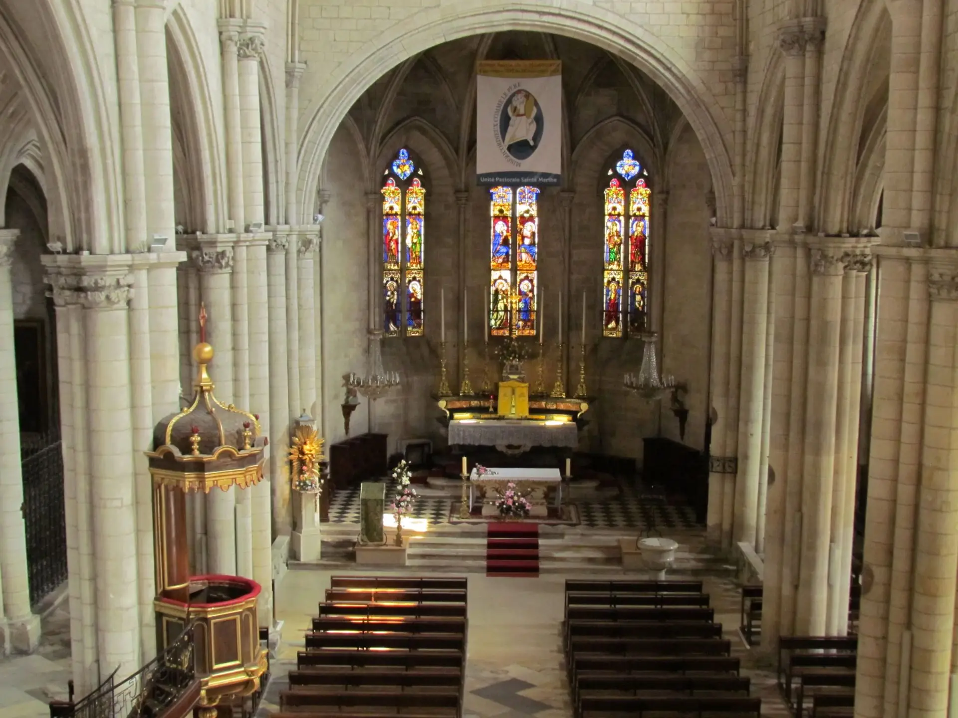 Église Sainte Marthe