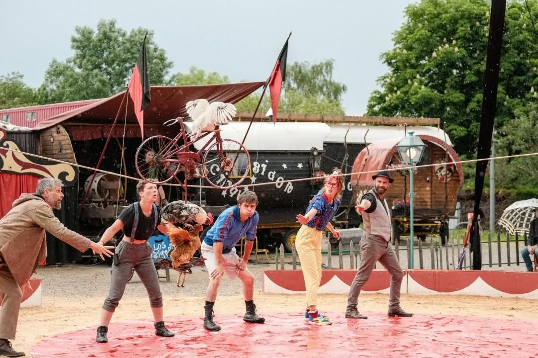 Cirque Bidon à Saint-Léonard de Noblat