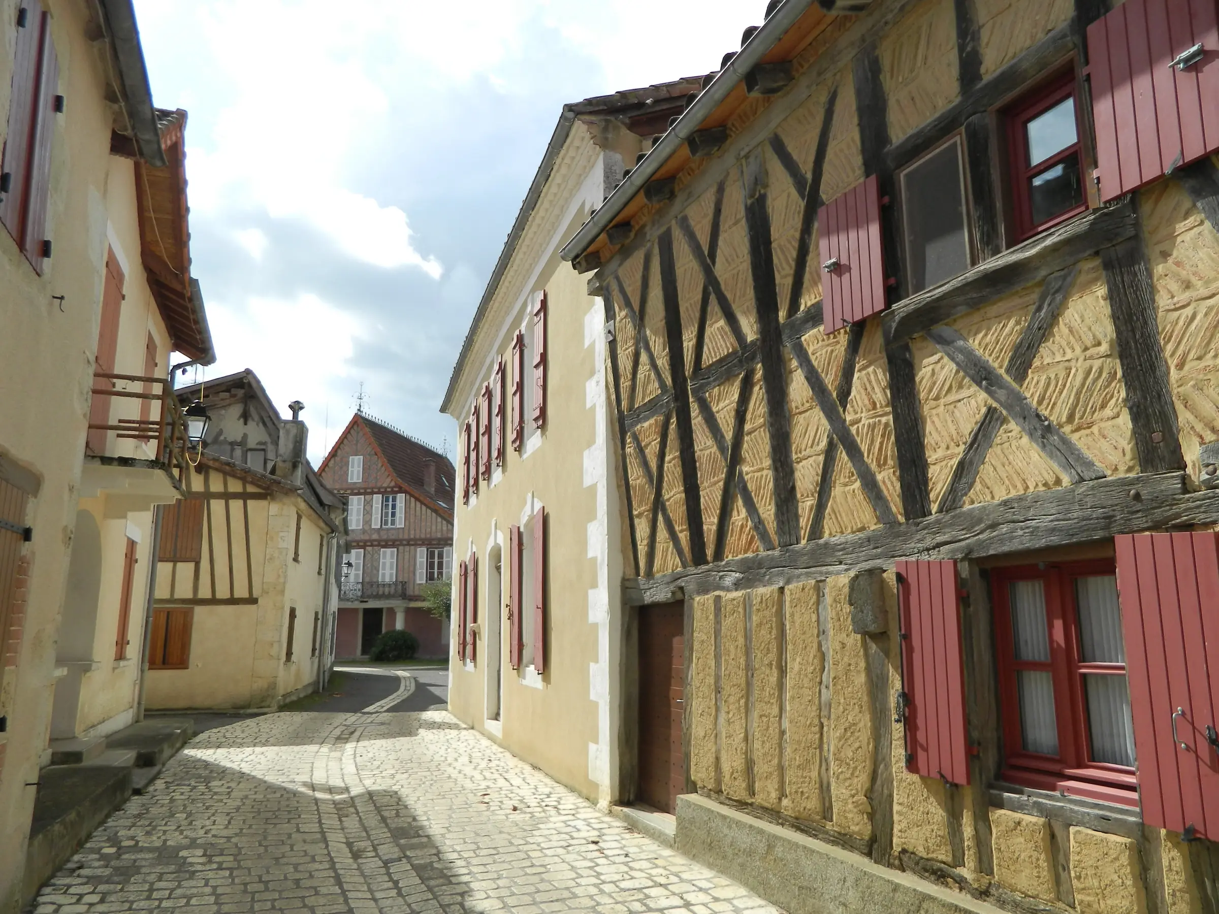 Bastide de Mauvezin d'Armagnac