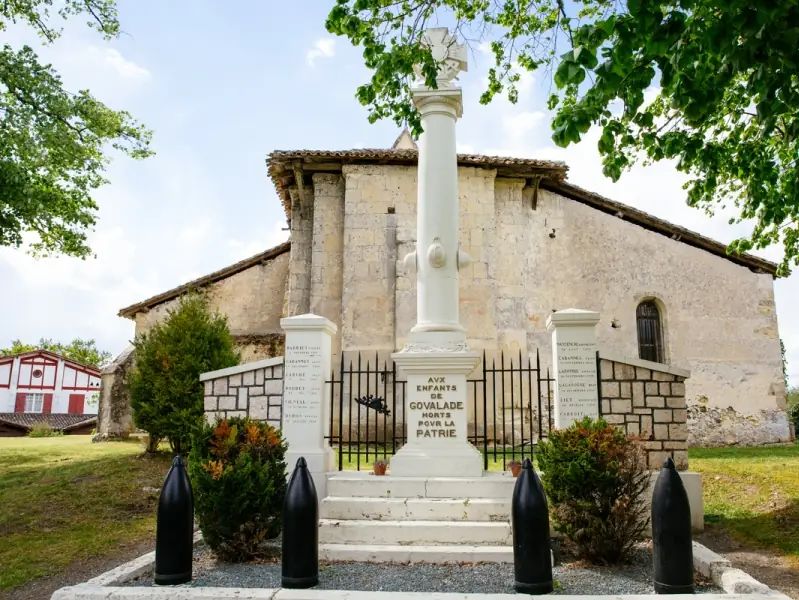 Eglise de Goualade