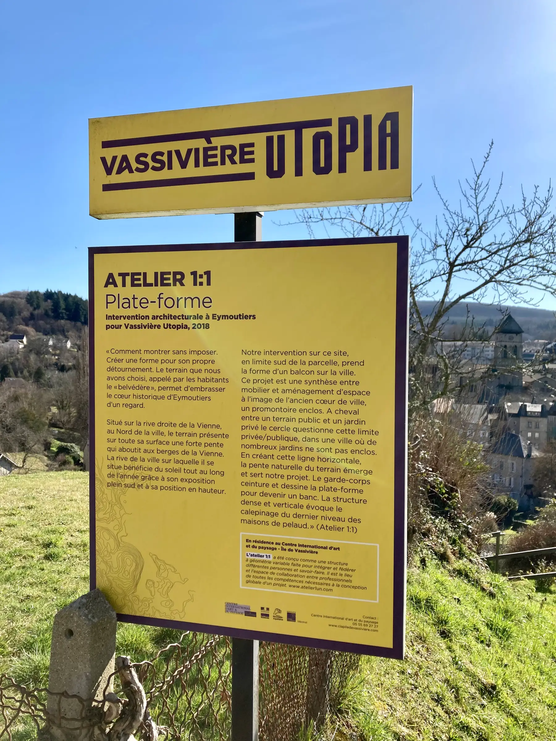 Point de vue - Belvédère
