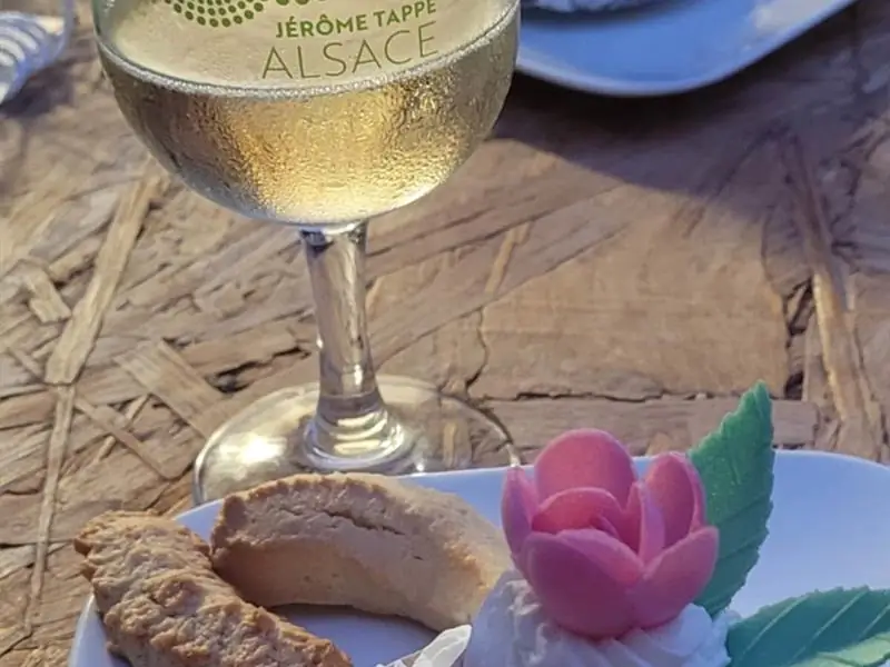 Apéro gourmand au domaine Tappe