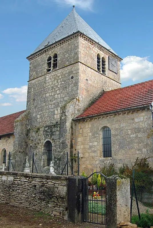 Eglise Saint-André d'Ormancey