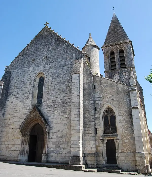 Balade historique en ville basse du Blanc