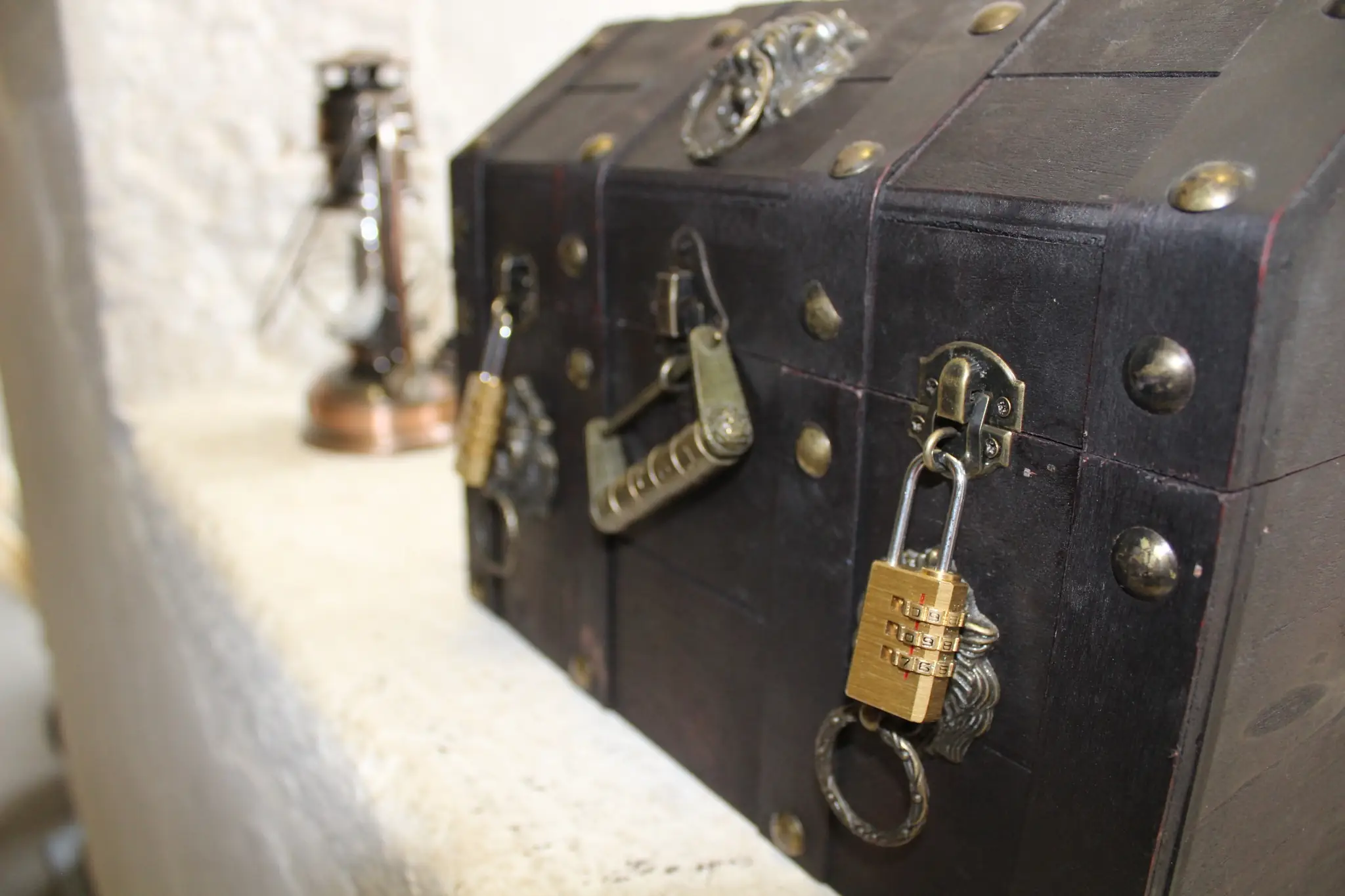 Escape game au château de Duras La chambre du Duc