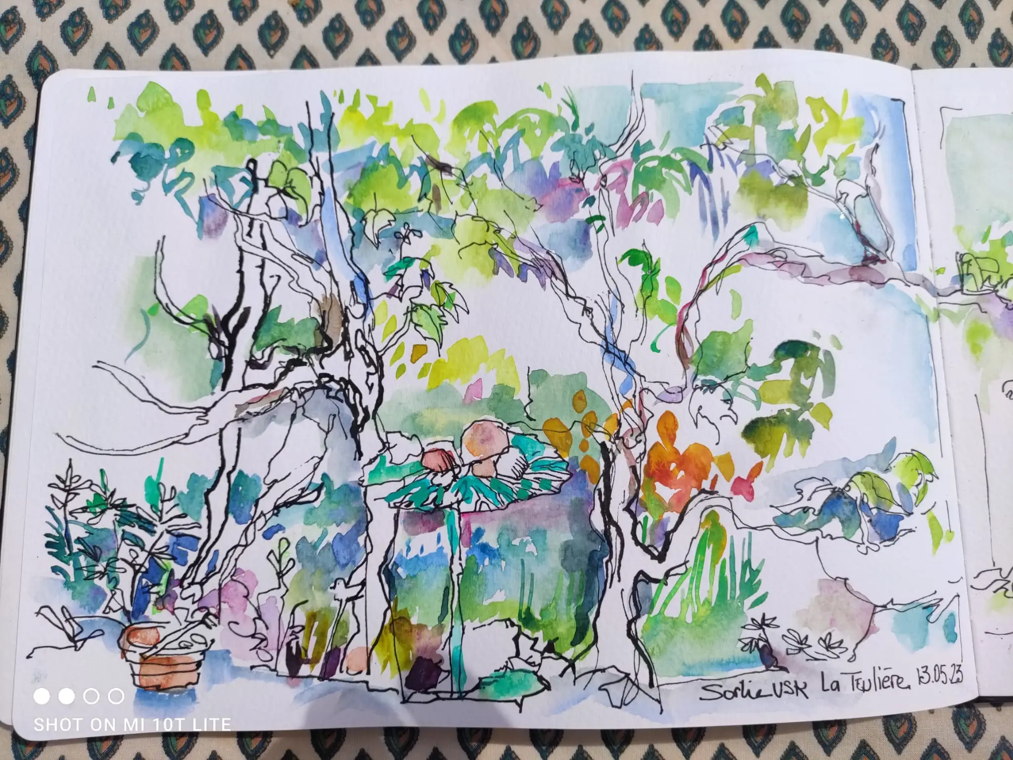 Journée  dessin et peintures "Autres Regards"