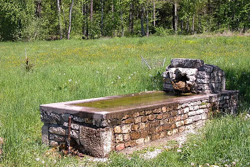 Fontaine du Val des Frais