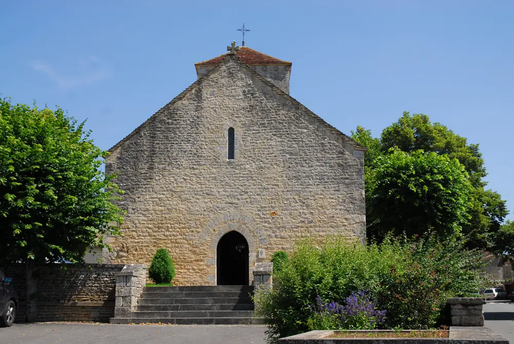 Église Saint-Martin de Brux